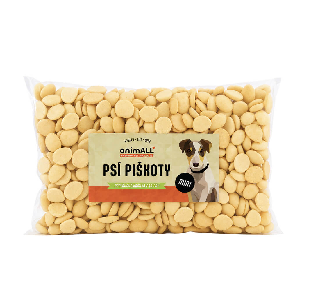 animALL Psí piškoty mini
