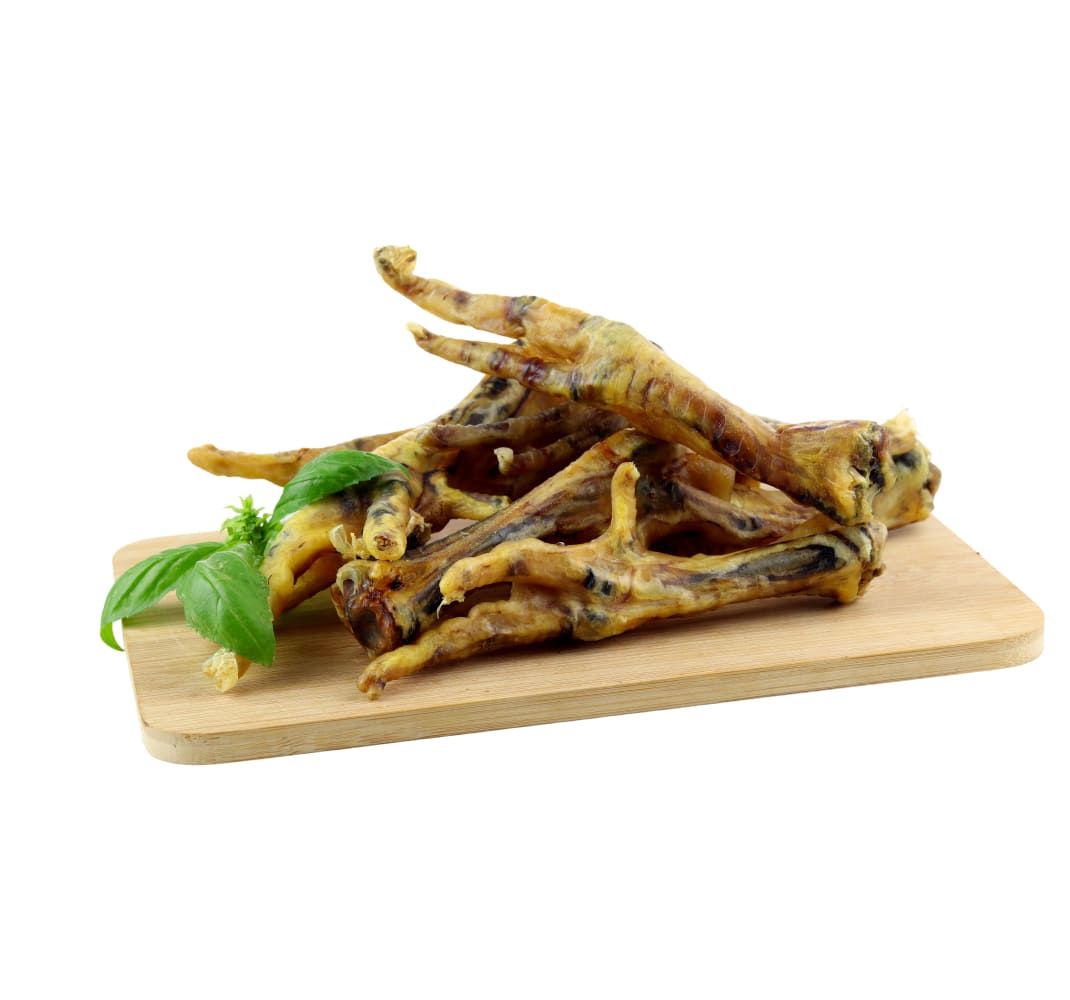 animALL Kuřecí pařátky bez drápů 250 g