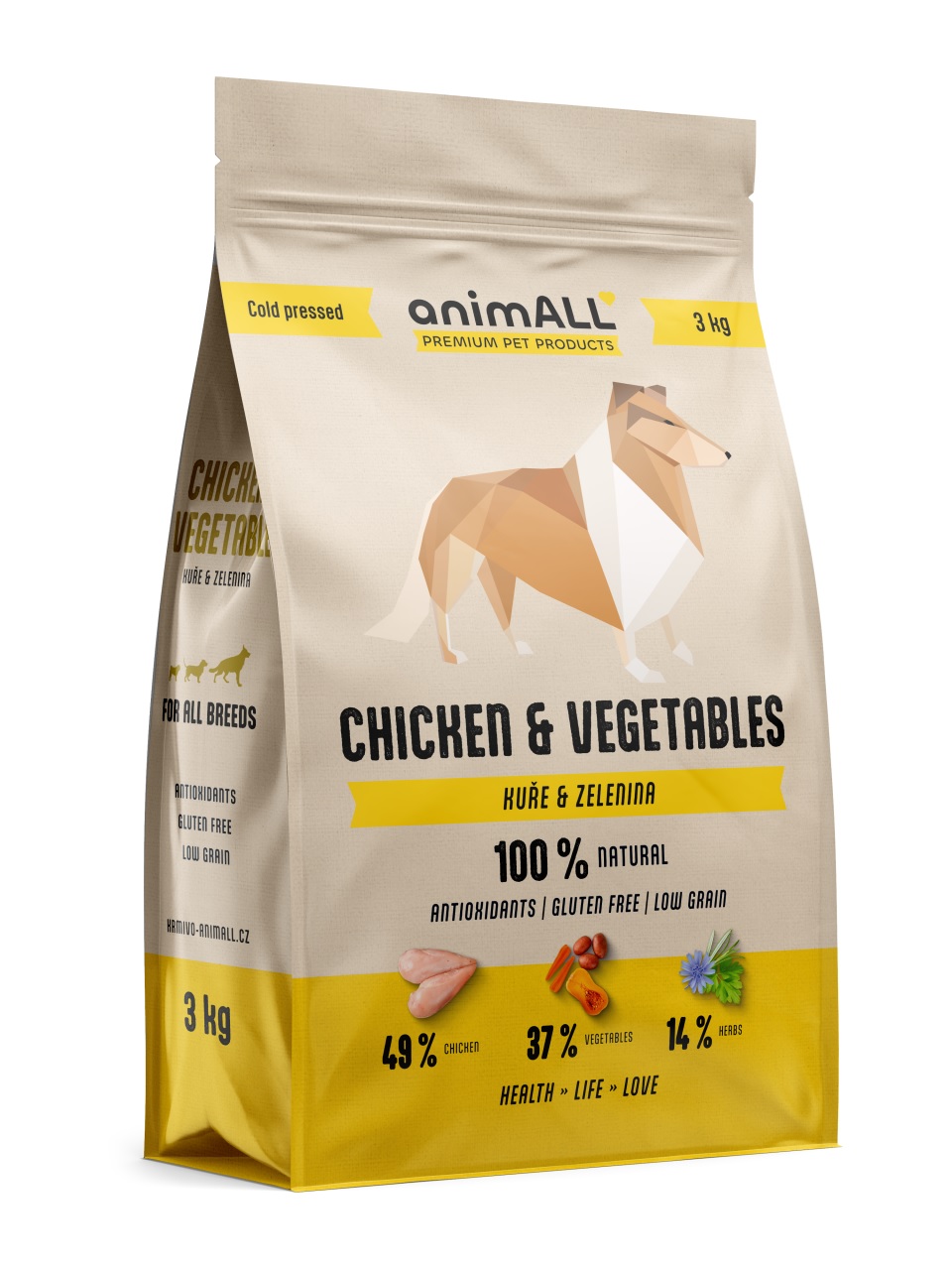 animALL Chicken &amp; Vegetables