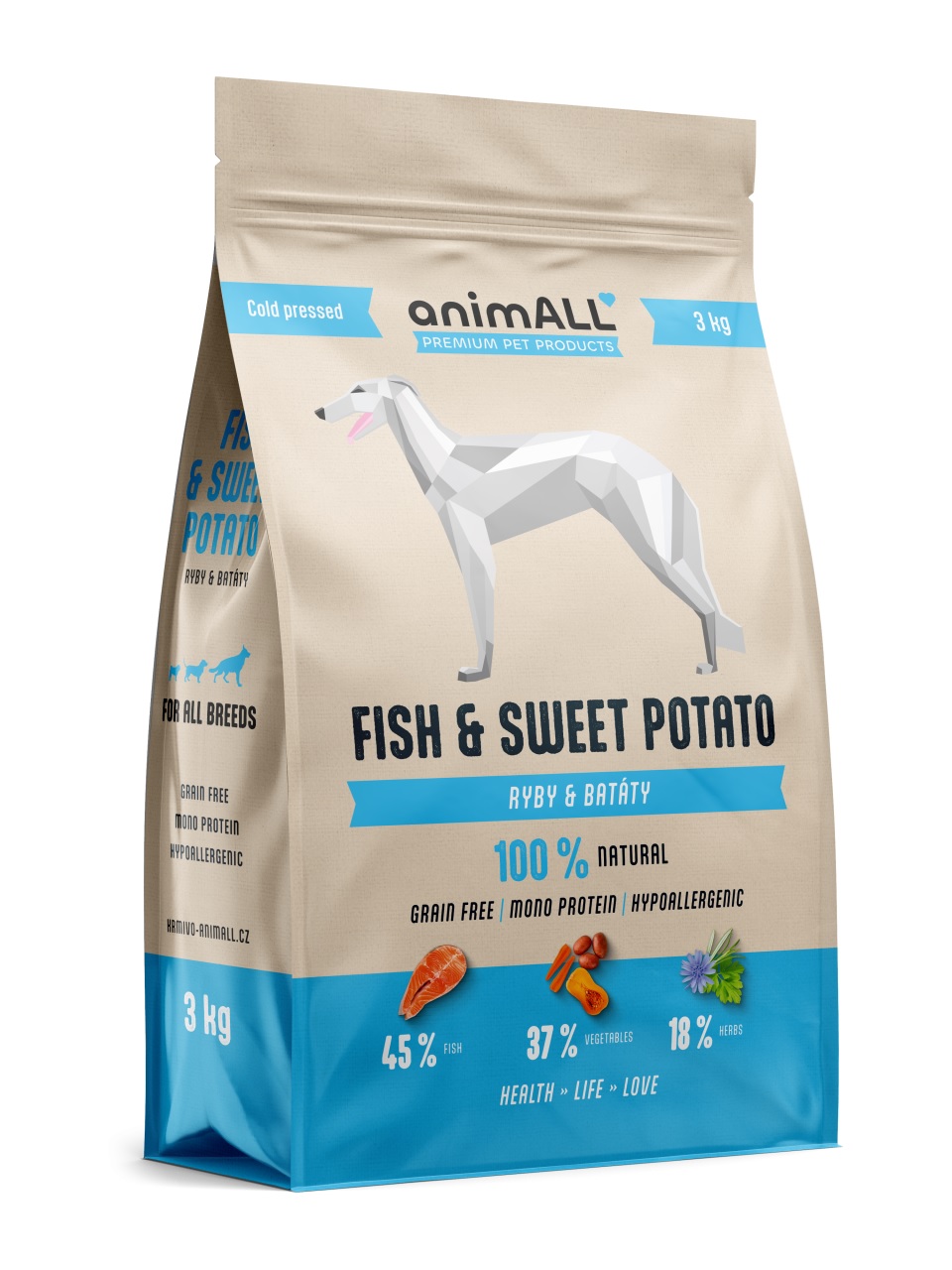 animALL Fish & Sweet Potato