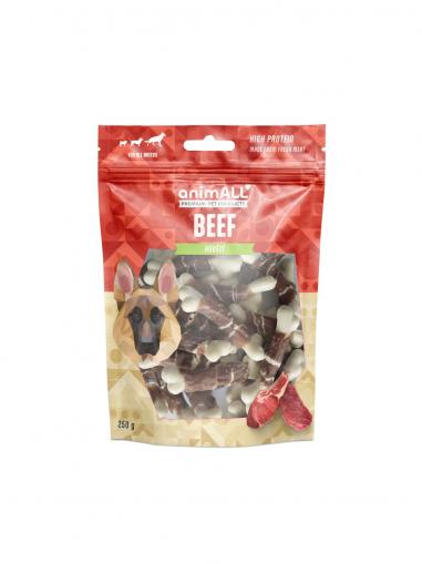 animALL Hovězí maso na kalciové kostičce 250 g