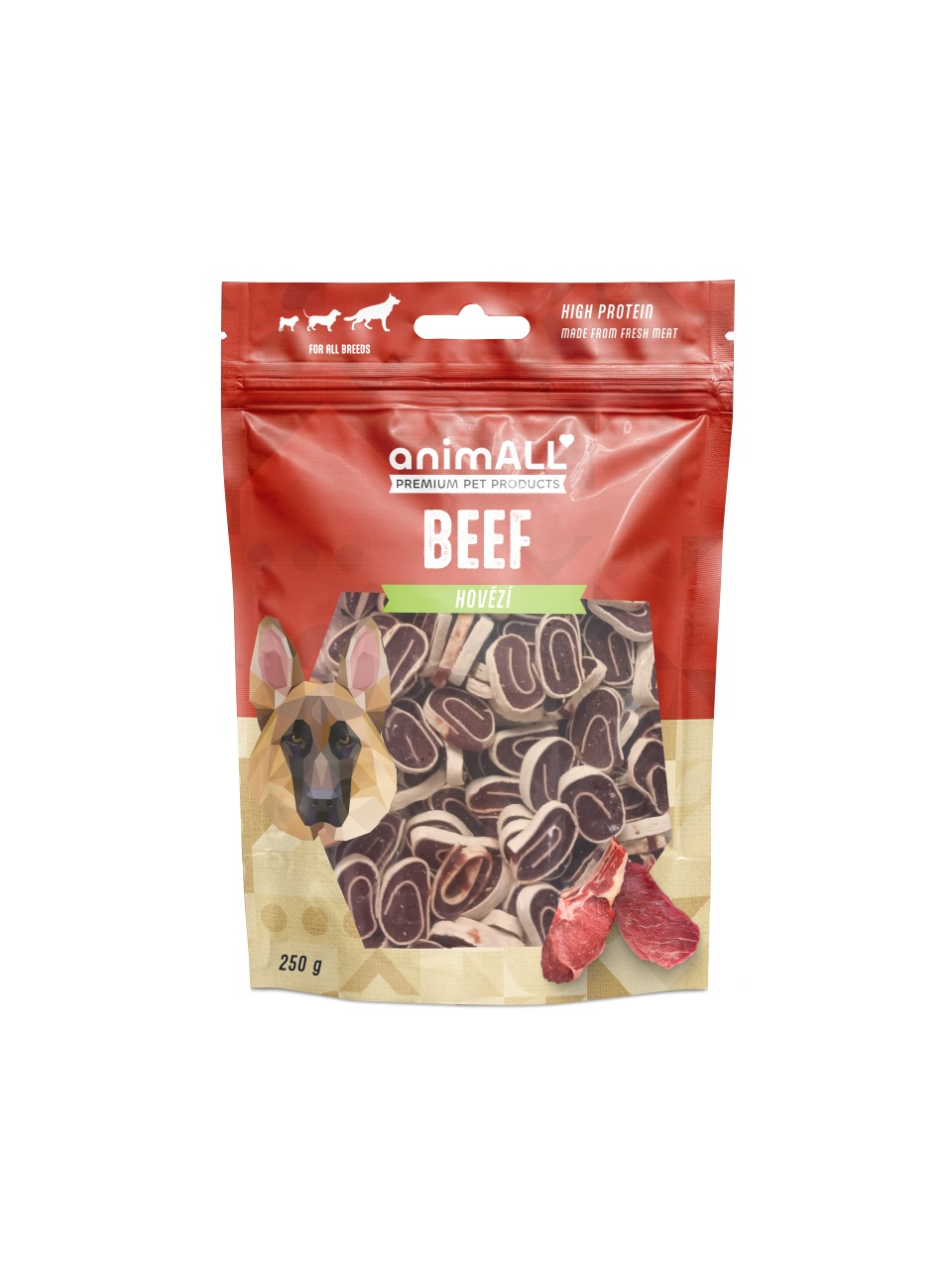 animALL Hovězí mini sushi 250 g