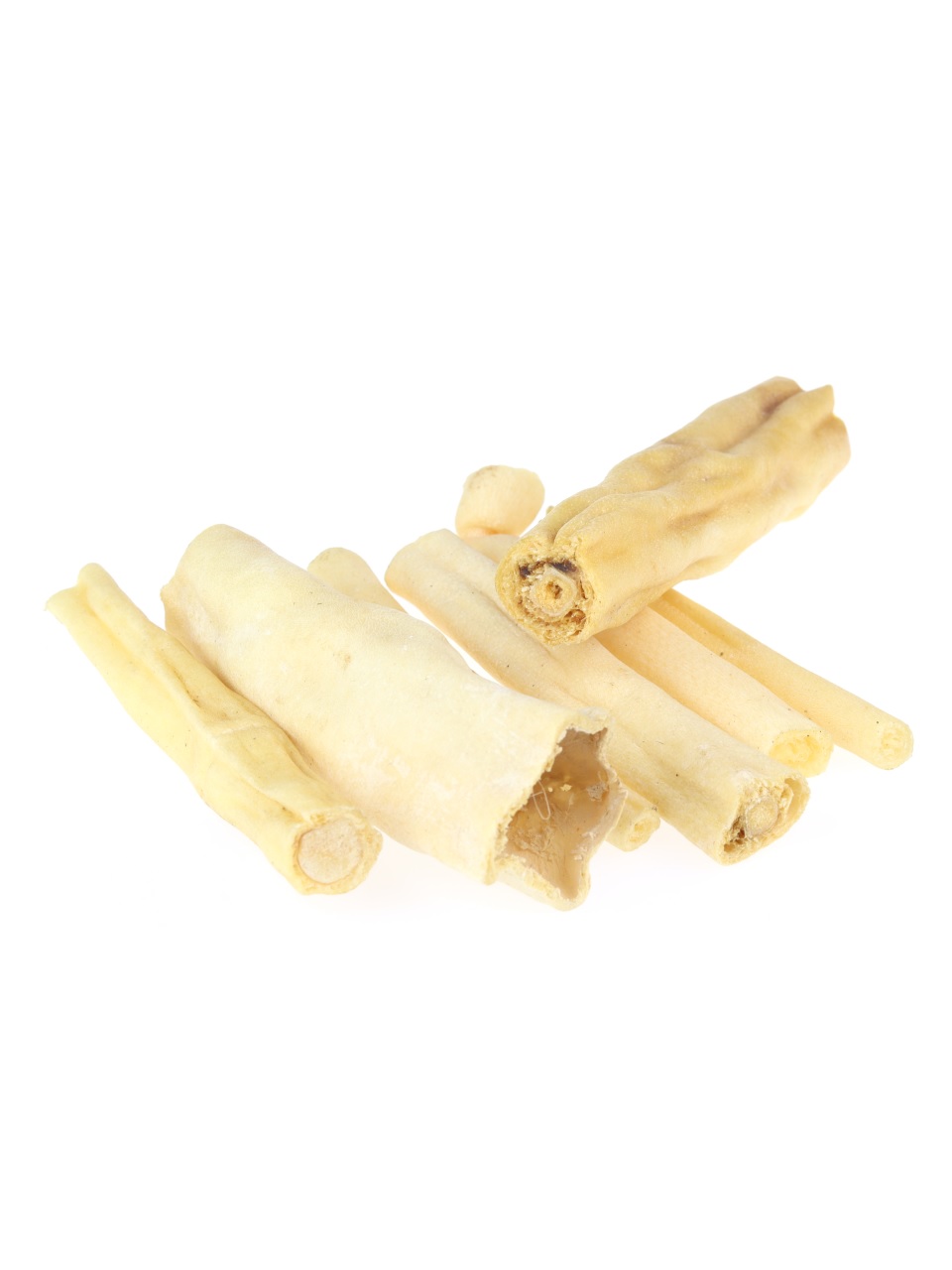 animALL Buvolí oháňky s kůží řezané 100 g