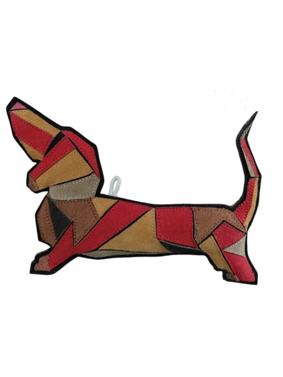 animALL Hračka animALL jezevčík kůže 20x25 cm