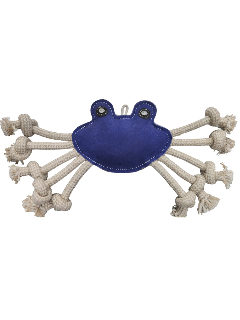 animALL Hračka Krab kůže s provazy 33x20 cm