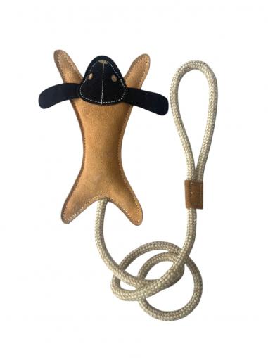 animALL Hračka Králík s ručkou