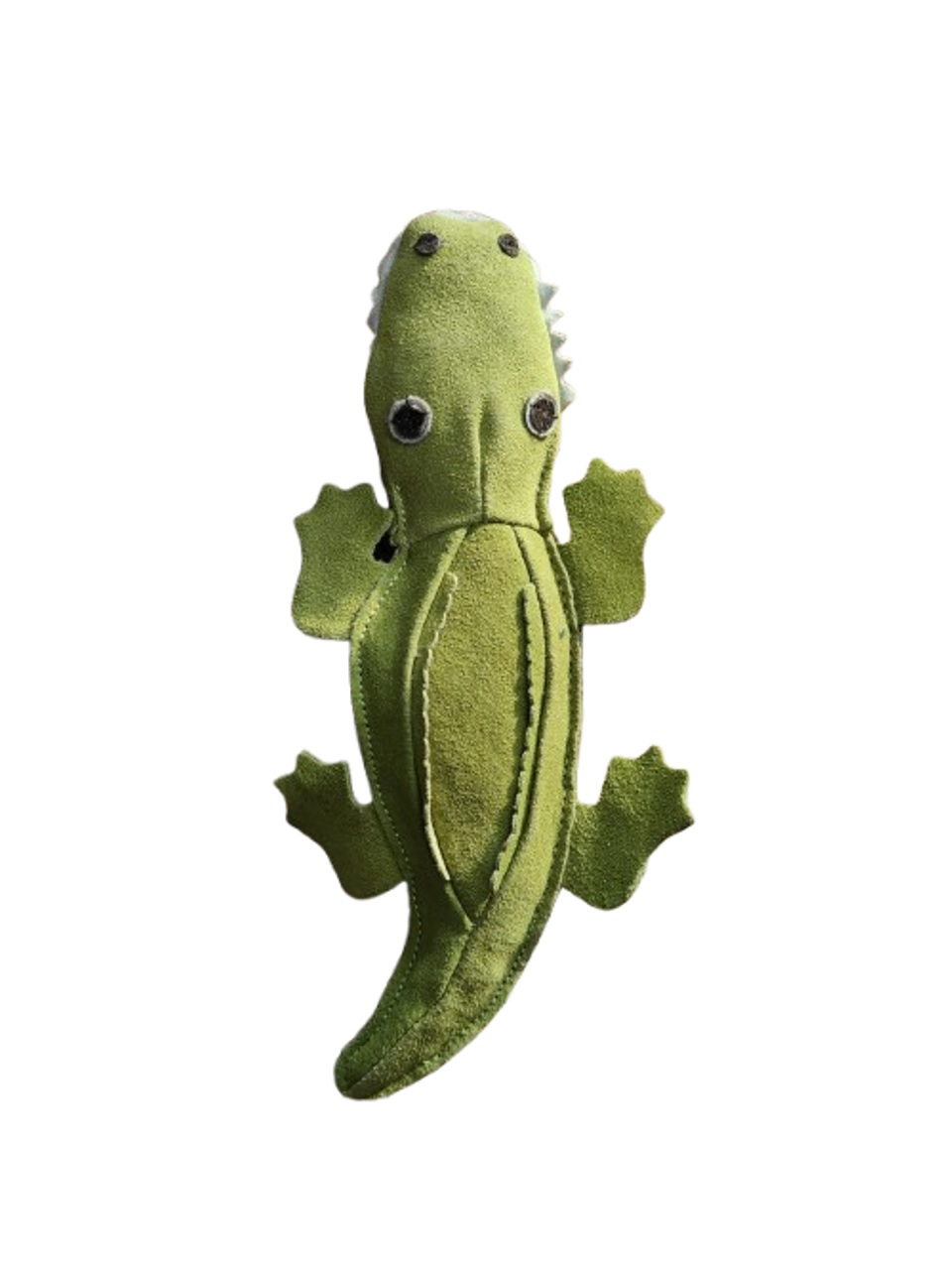 animALL Hračka Krokodýl zelený 31x25 cm