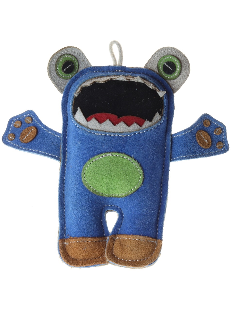 animALL Hračka Mutant žába Monster 20x19 cm