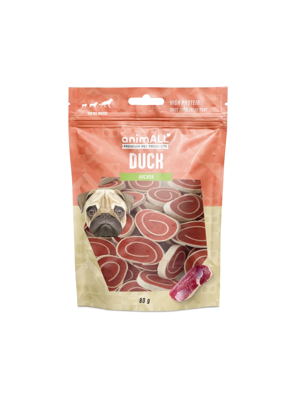 animALL Kachní mini sushi