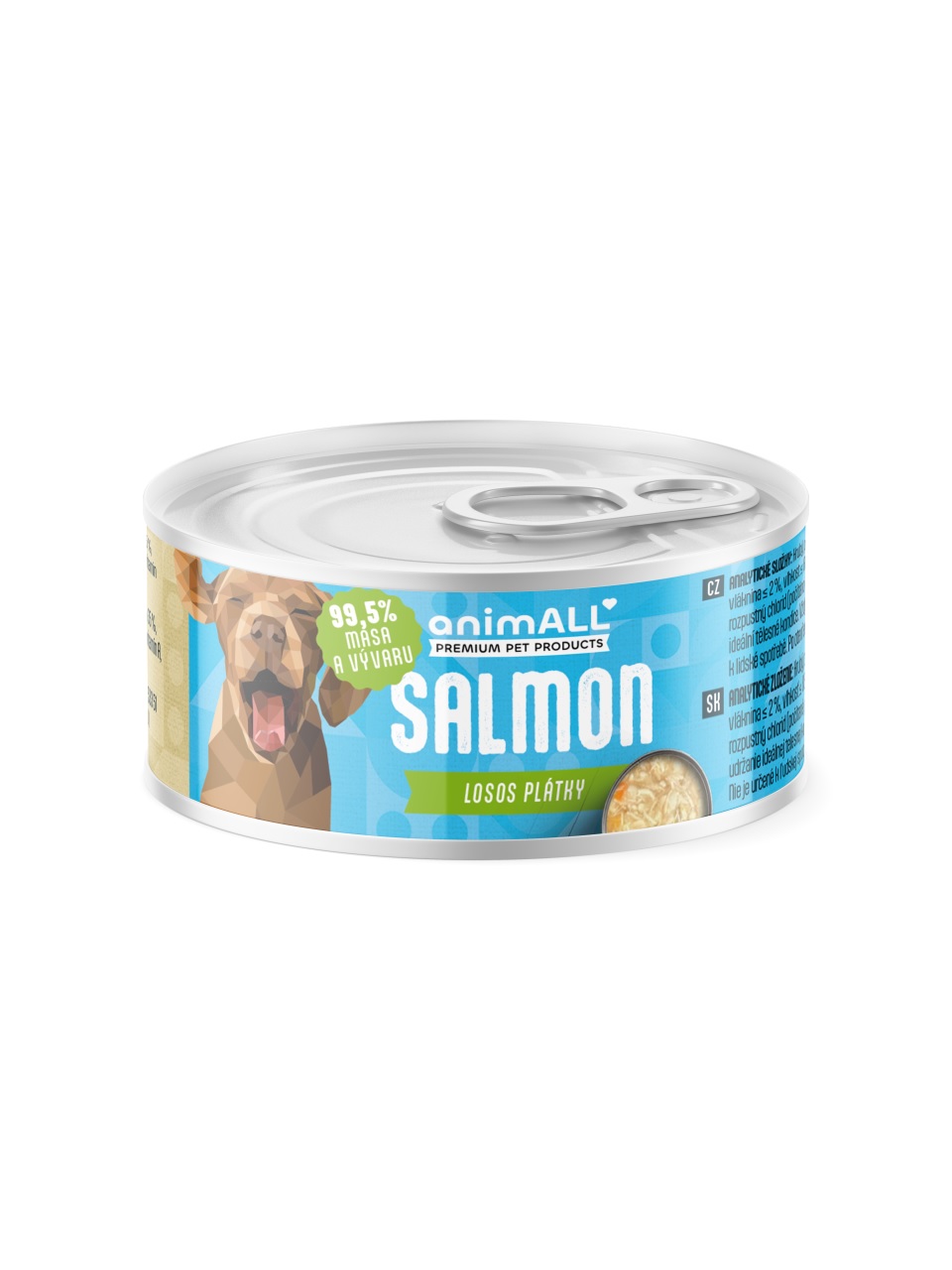 animALL konzerva pes Losos plátky