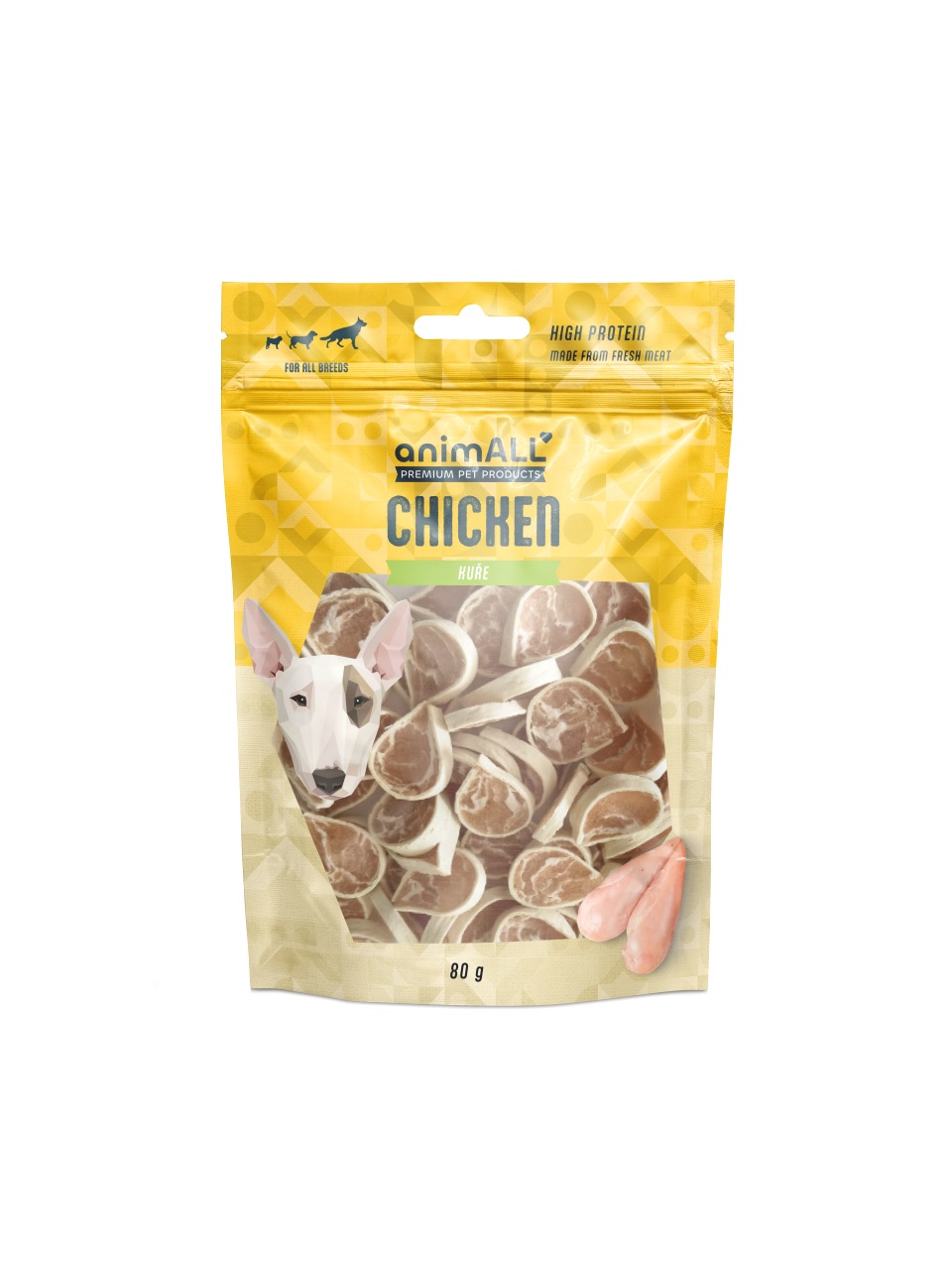 animALL Kuřecí a tresčí sushi