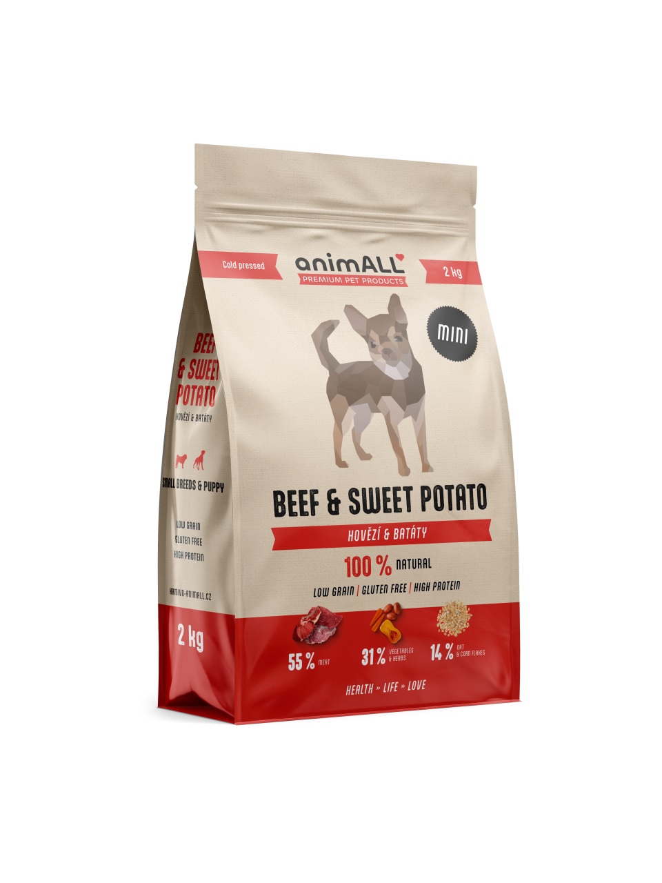 animALL Mini Beef &amp; Sweet Potato