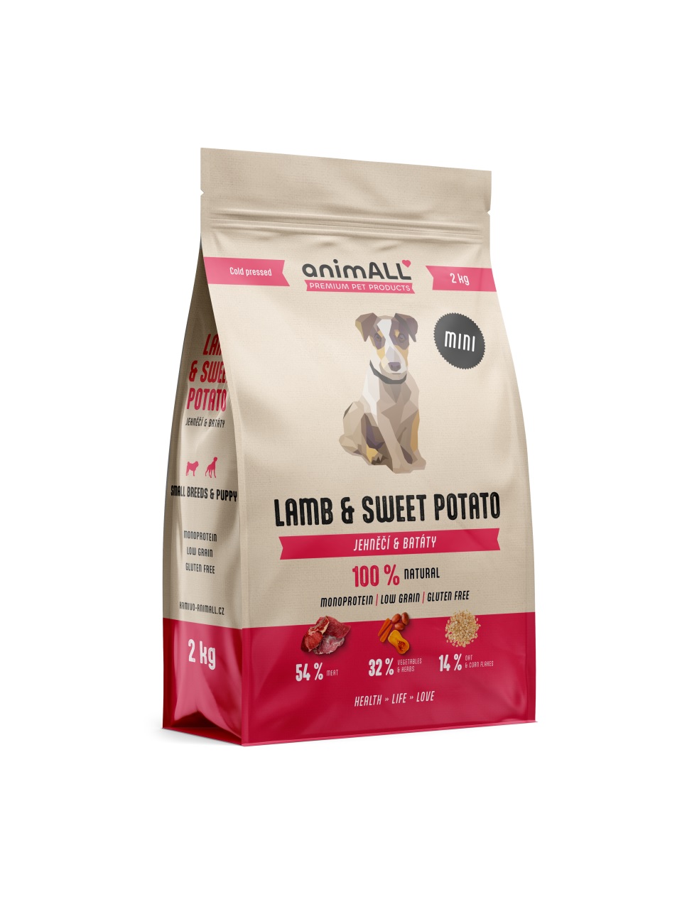 animALL Mini Lamb & Sweet Potato