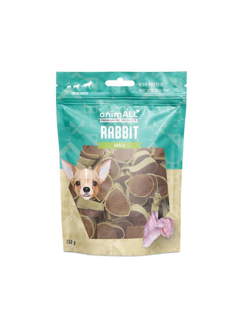 animALL Králičí mini sushi 250 g