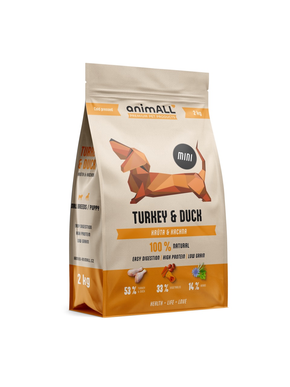 animALL Mini Turkey &amp; Duck