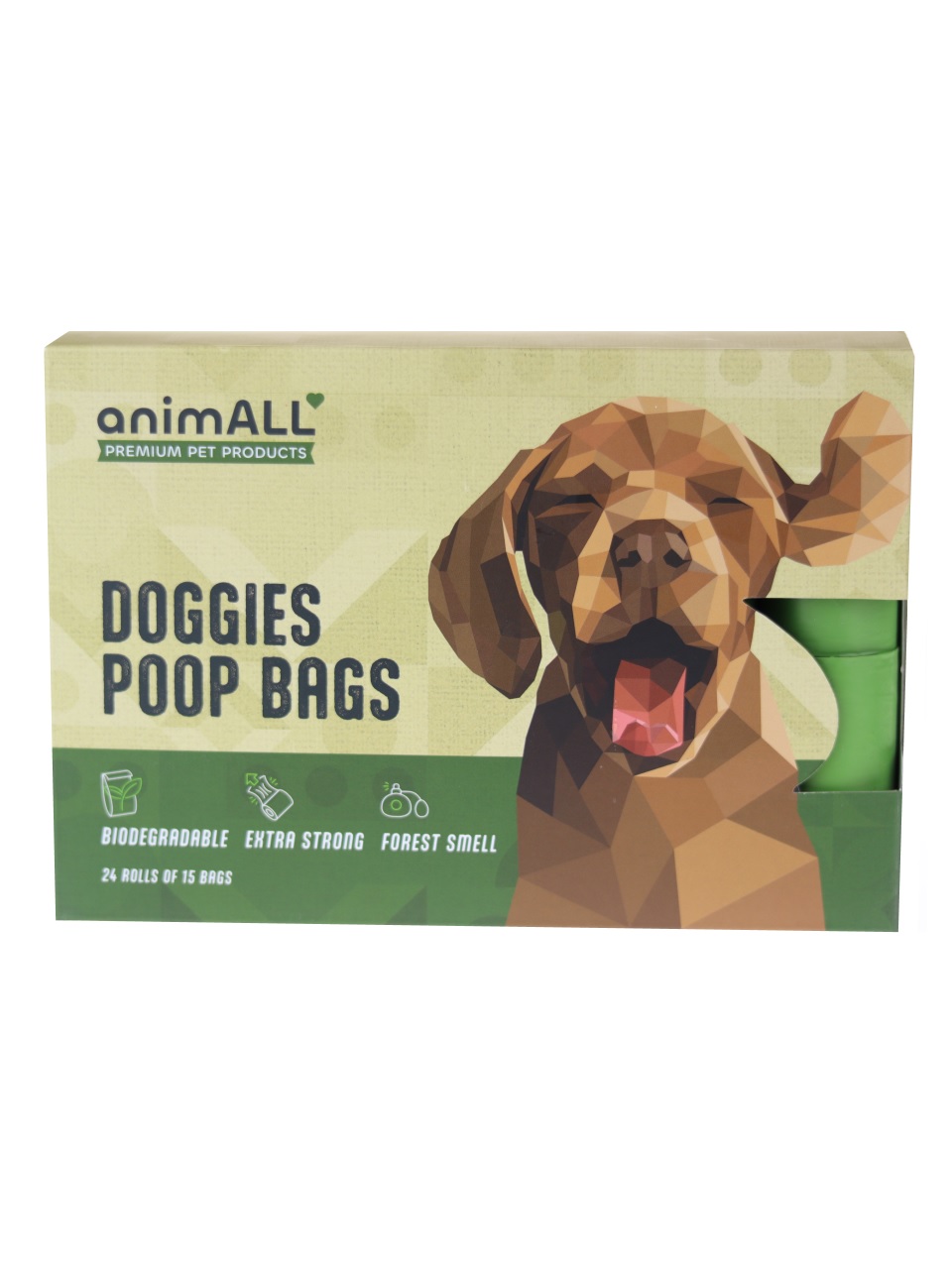 animALL Sáčky na trus lesní vůně