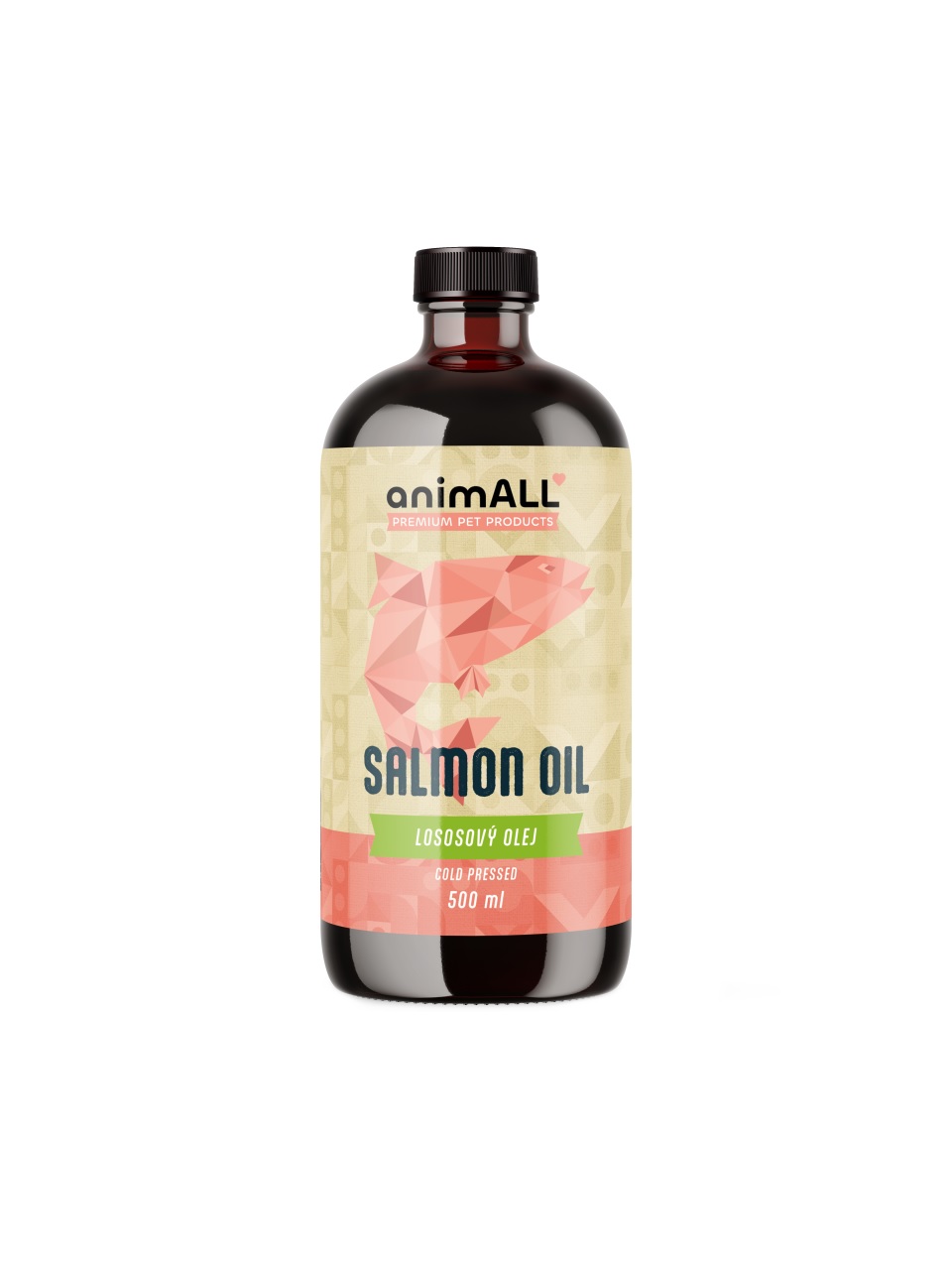 animALL Salmon Oil Cold Pressed
