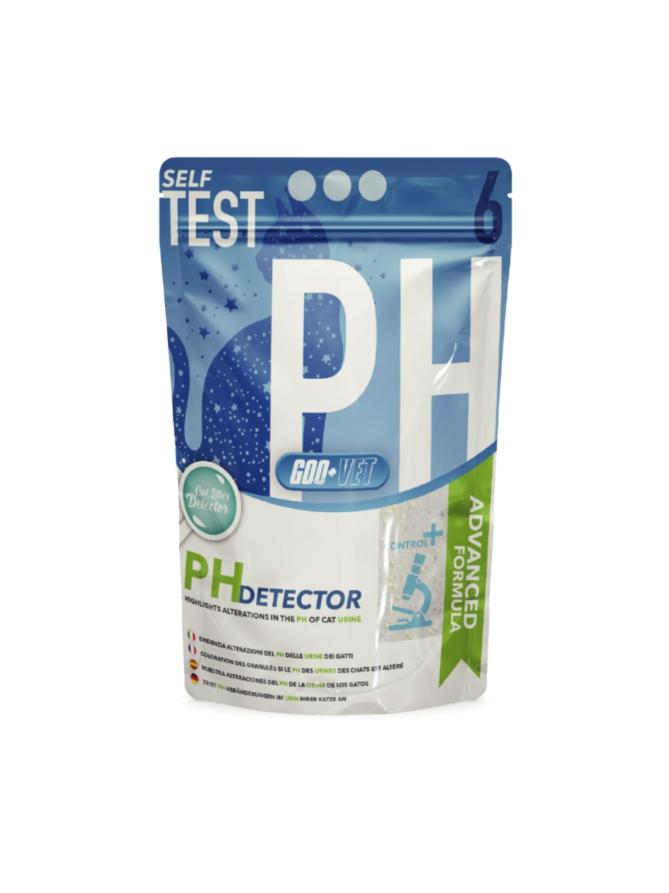 Goo+Vet podestýlka PH Detector kyselosti moči 3,8 l